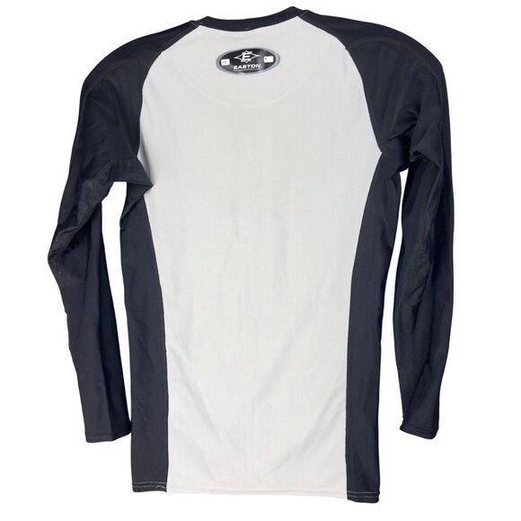 Easton Skinz Power Surge Compression Shirt size YXL Long Sleeve Athletic - Picture 2 of 10
